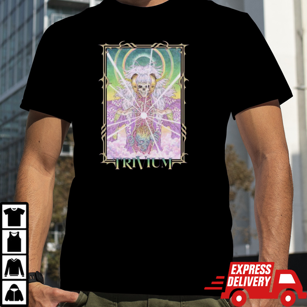 Trivium Ascendancy Anime by Beachghost Rockabilia Exclusive T-Shirt