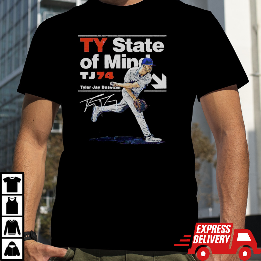 Tyler Jay New York Mets state of mind shirt