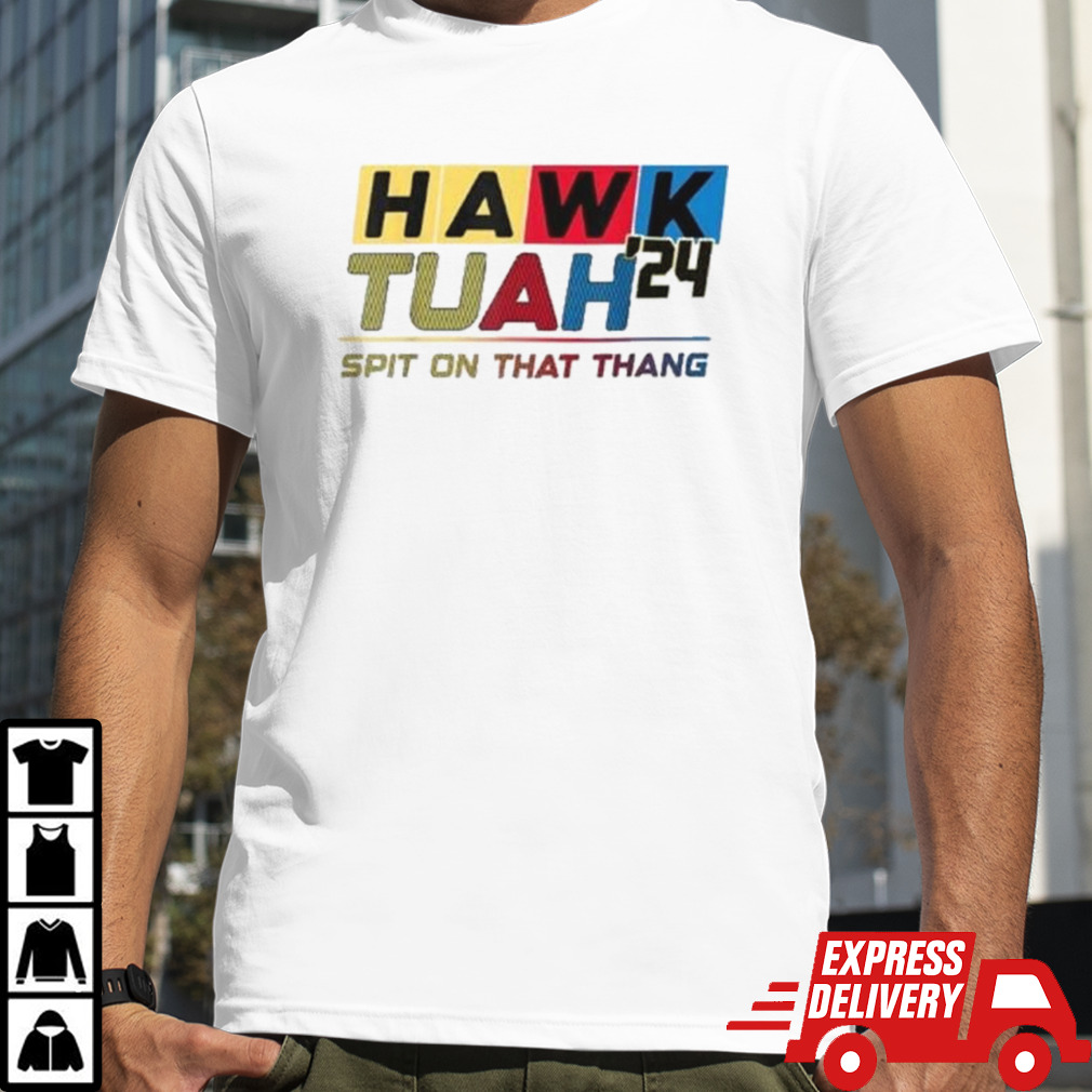 Hawk Tuah 2024 spits on this thing Essential T-Shirt