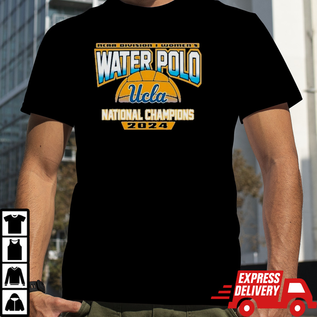 UCLA Bruins 2024 NCAA Division I Women’s Water Polo National Champions T-Shirt