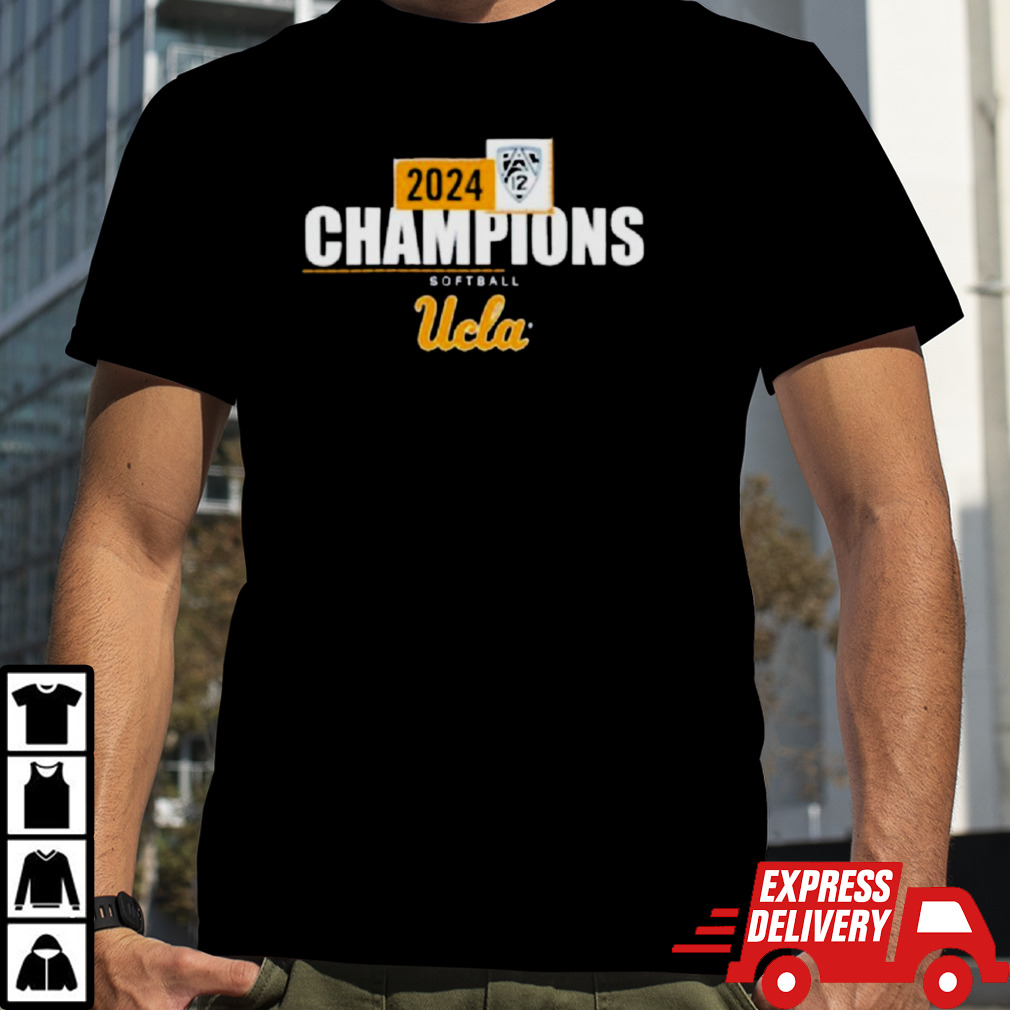 Ucla Bruins 2024 Pac-12 Softball Regular Season Champions Shirt