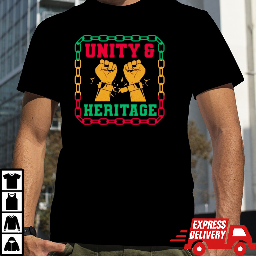 Unity & Heritage Juneteenth Graphic Shirt