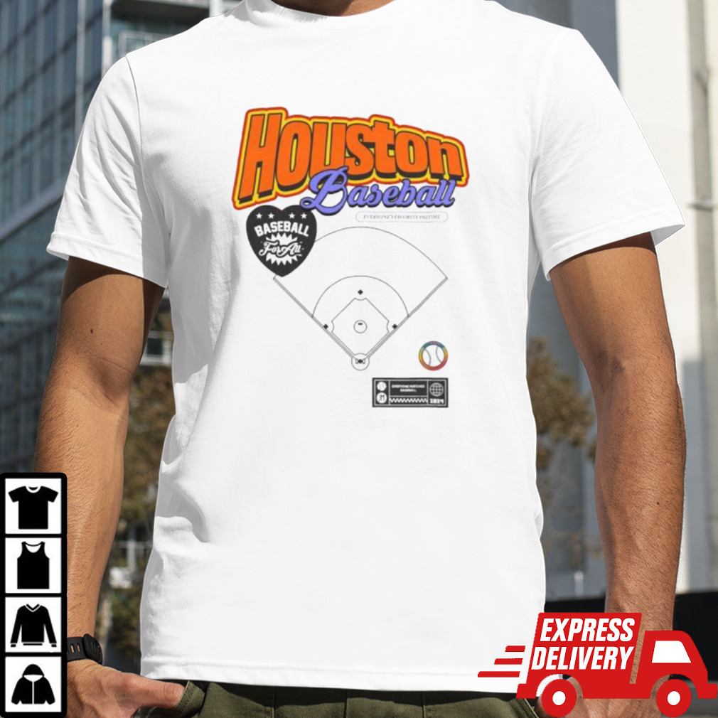 Houston Astros Baseball Pride Field Shirt