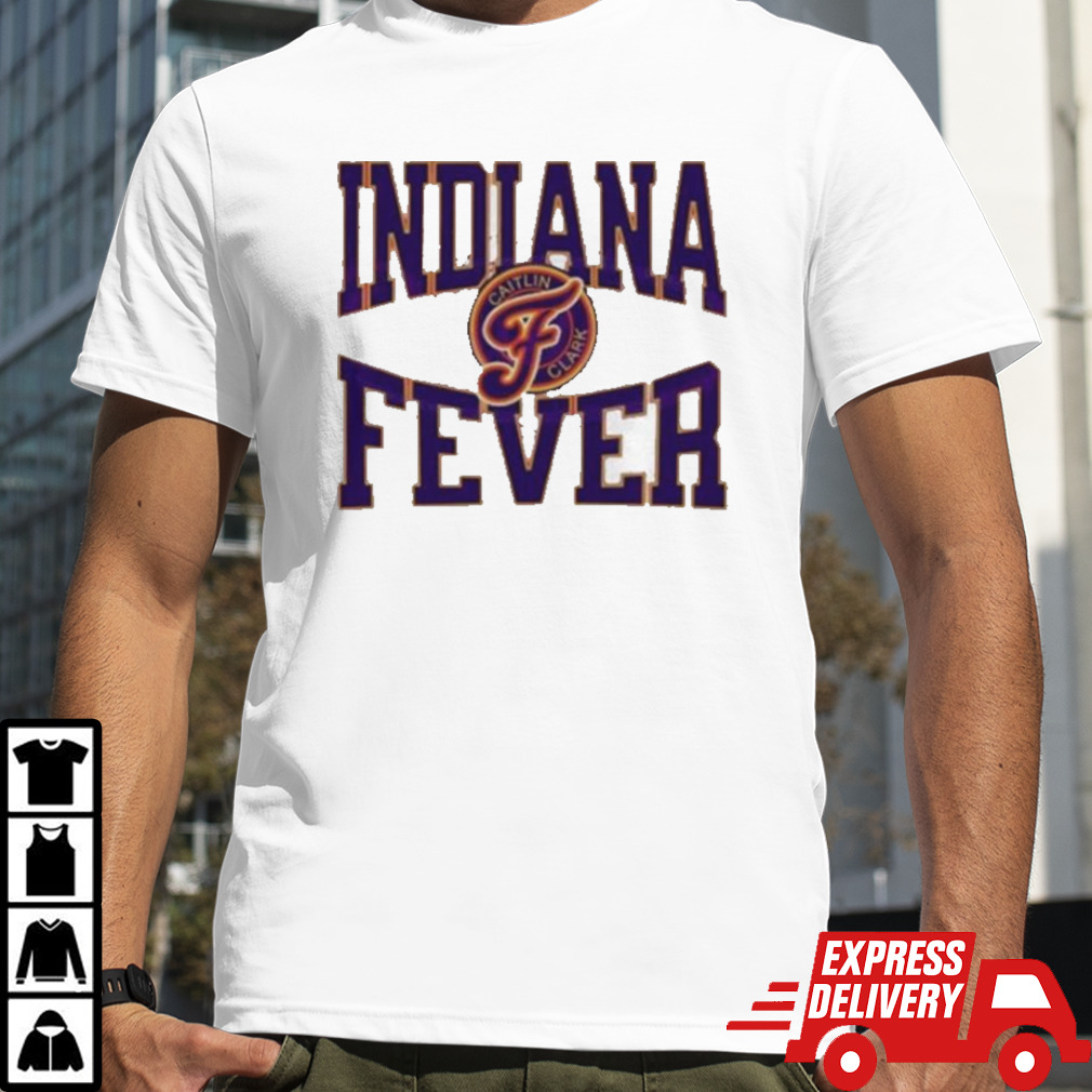 Indiana Fever 22 Caitlin Clark Basketball Player Logo Shirt