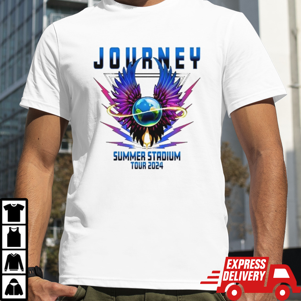 Journey 2024 Summer Stadium Tour Raglan Shirt