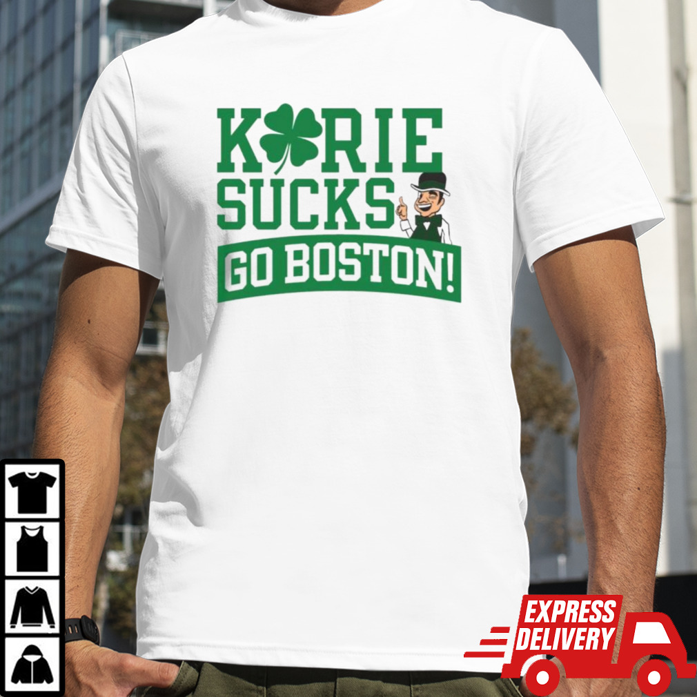 Kyrie Sucks Go Boston Champions 2024 Shirt