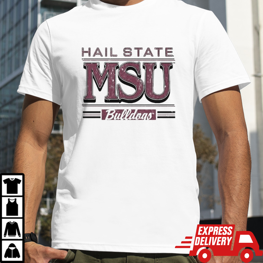 MISSISSIPPI STATE GO TEAM hail state MSU T shirt