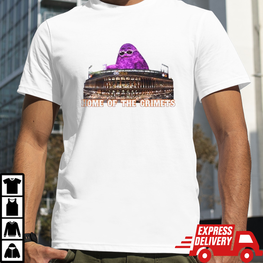 Mets Grimace Home Of The Grimets 2024 shirt