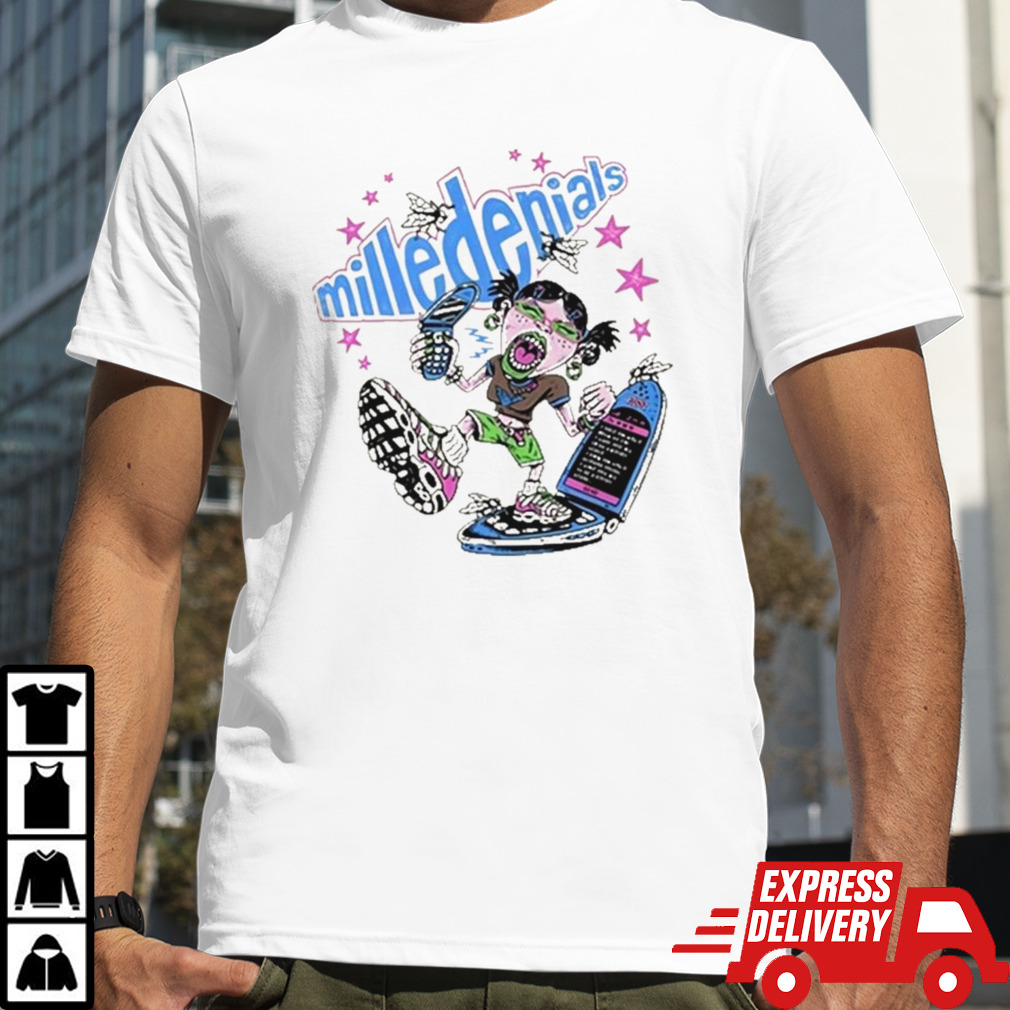 Milledenials Youth life Shirt