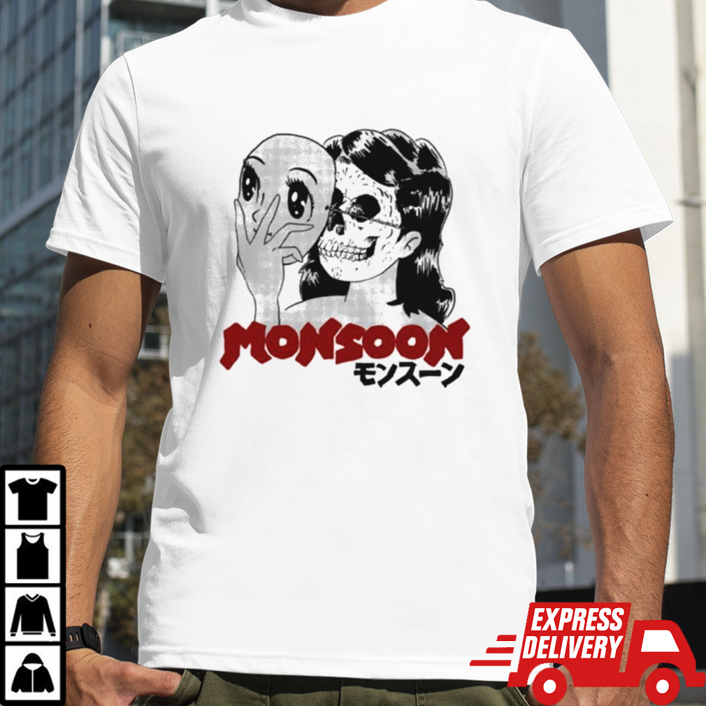 Monsoon Monster Girl Shirt