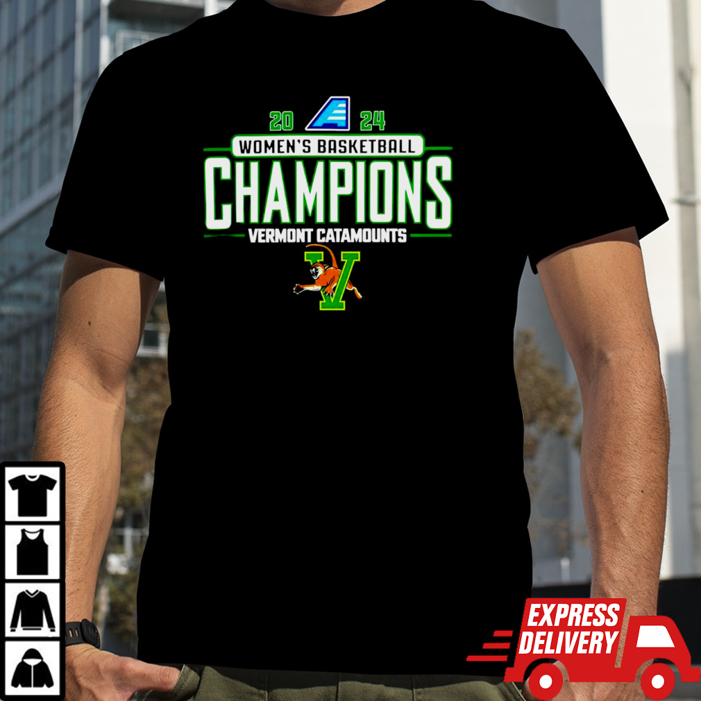 Vermont Catamounts Women’S Basketball 2024 America East Champions shirt