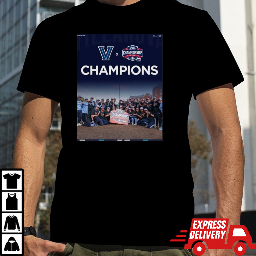 Villanova Wildcats 2024 Big East Championship Shirt