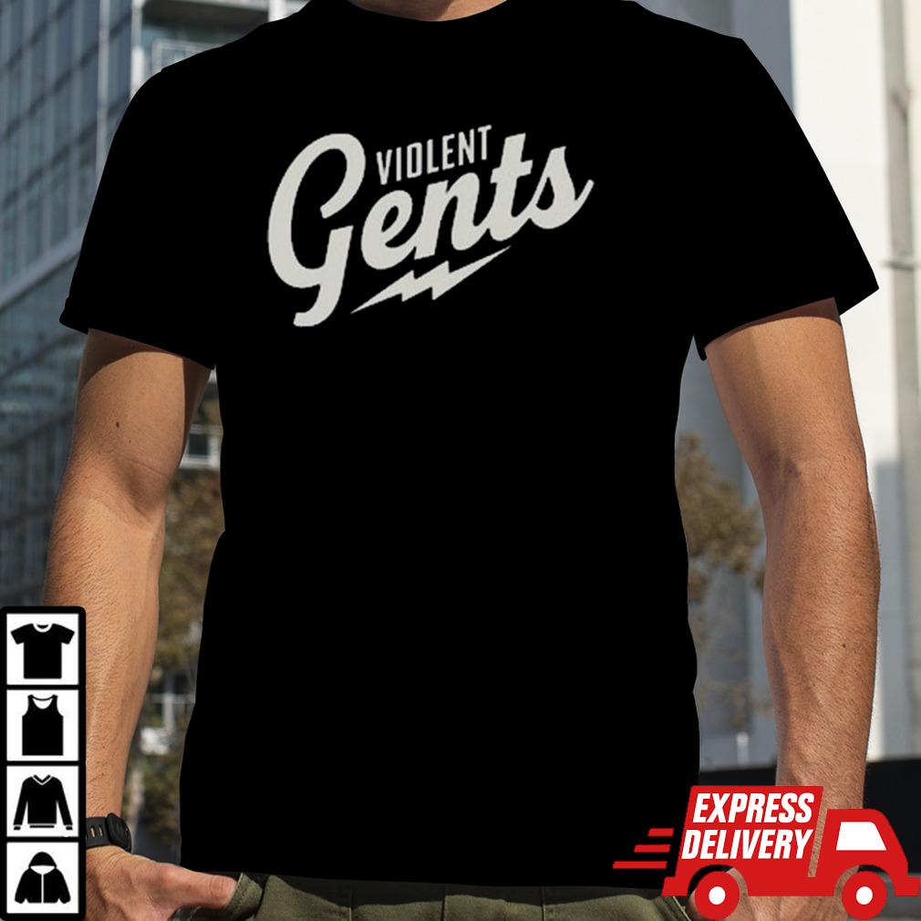 Violent Gentlemen Clean Gents T-shirt