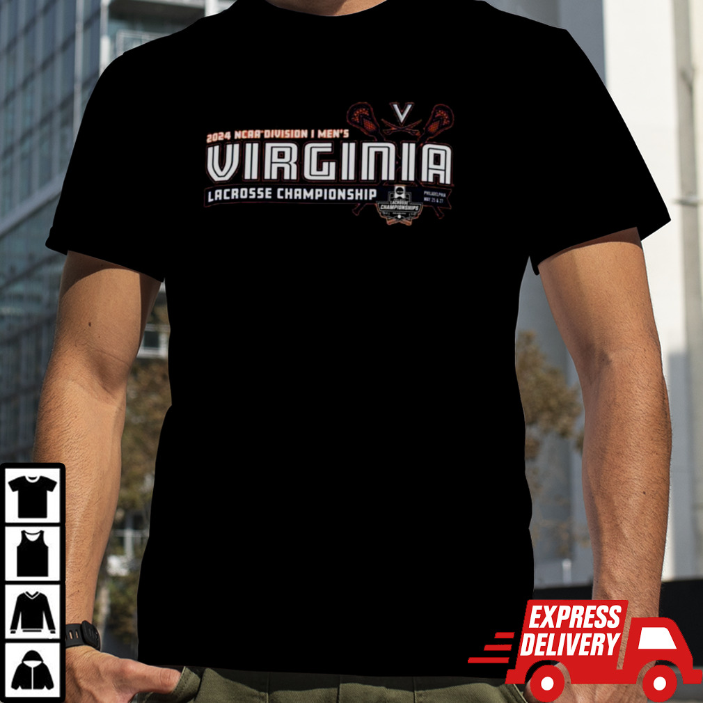 Virginia Cavaliers 2024 NCAA Division I Men’s Lacrosse Championship Shirt