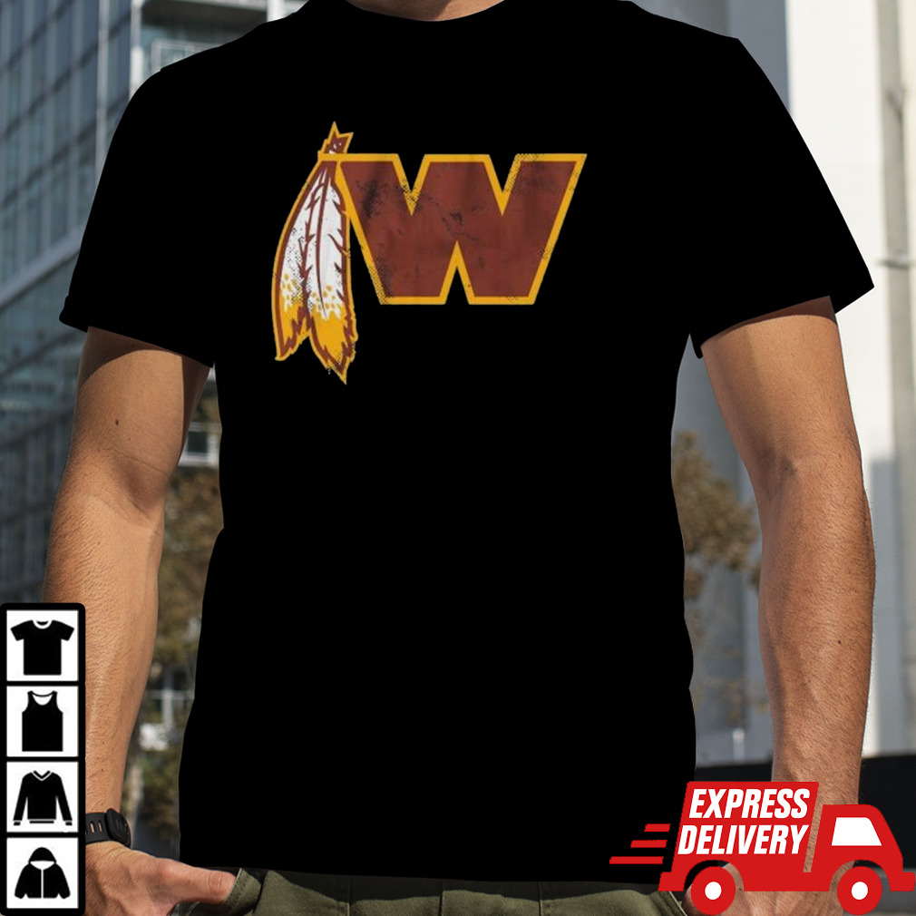 Washington Commanders football Feather shirt