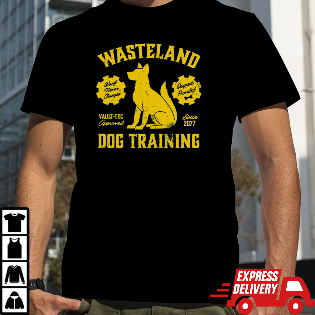 Wasteland dog training shirt