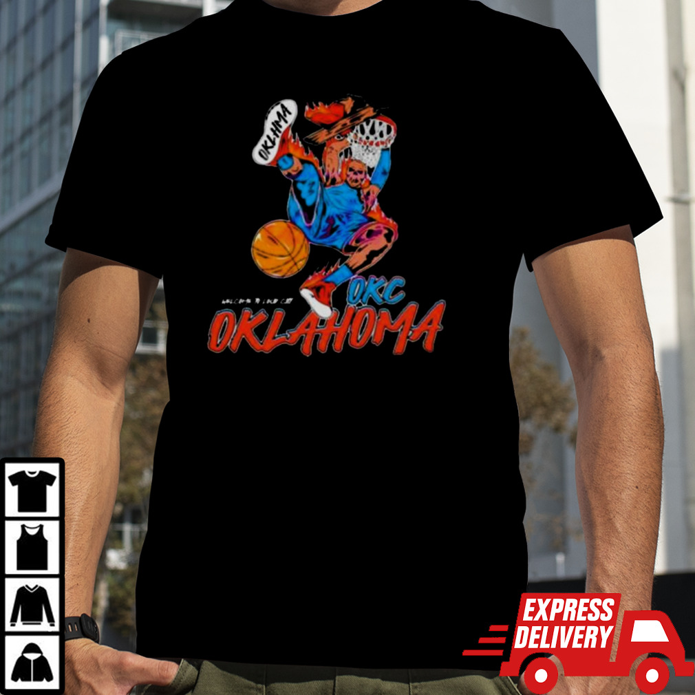 Welcome to loud city Oklahoma City Thunder shirt