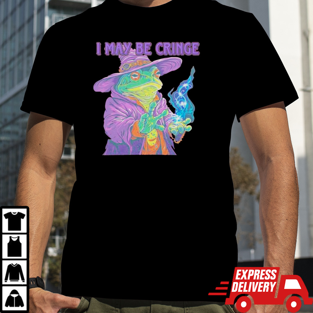 Wizard frog I May be cringe shirt