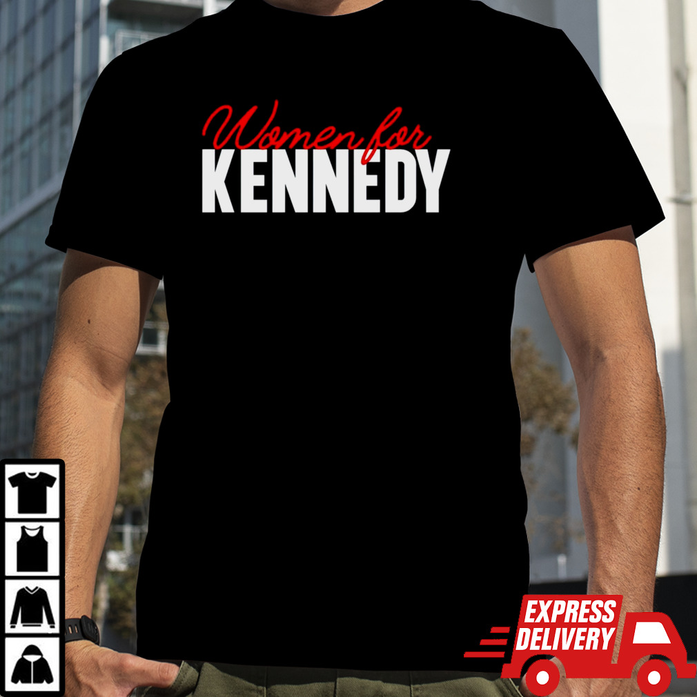 Women for Kennedy shirt