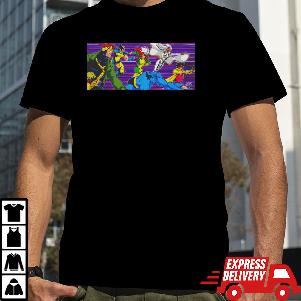 X-Men arcade game shirt