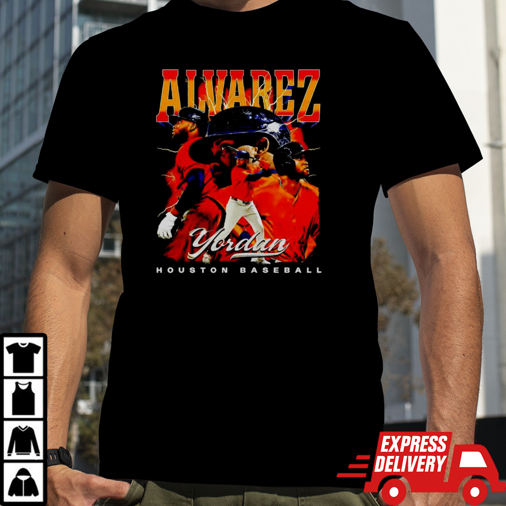 Yordan Alvarez Houston Astros vintage shirt