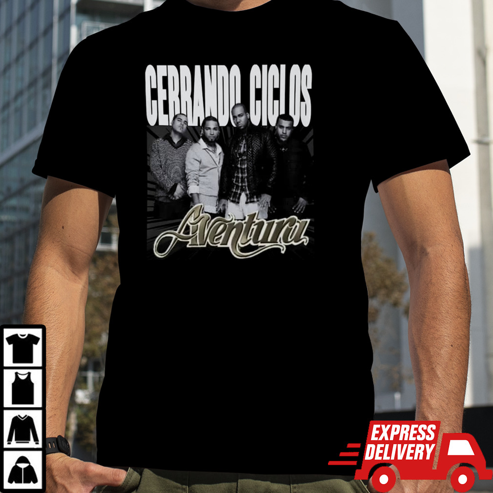 2024 Aventura Tour Concert Bachata Cerrando Ciclos shirt