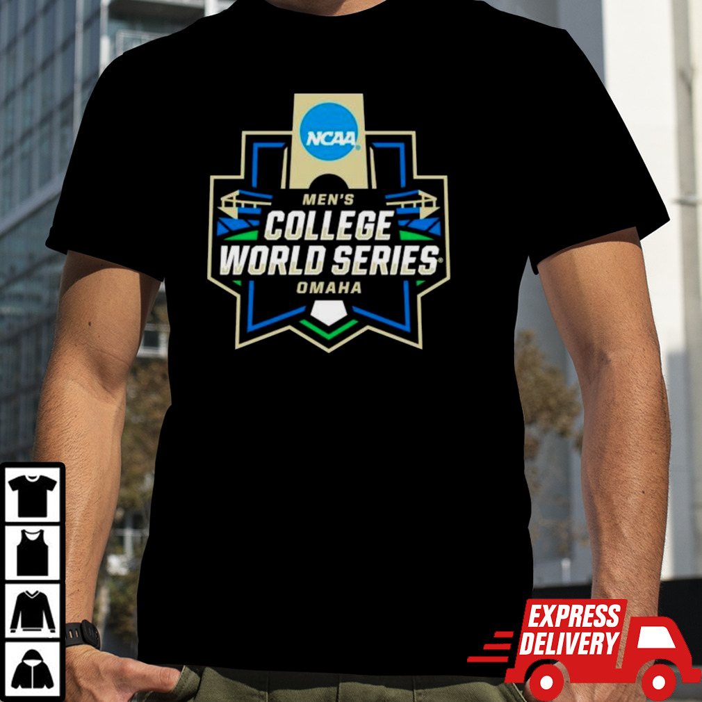 2024 Men’s Baseball College World Series Road To Omaha Logo Shirt