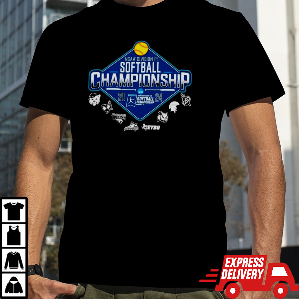 2024 NCAA Division III Softball Championship Shirt