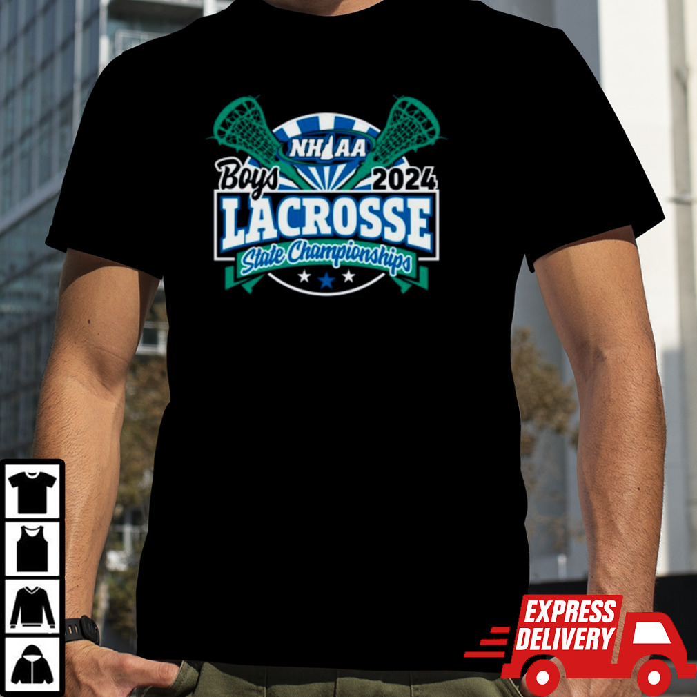 2024 (NHIAA) Boys Lacrosse State Championships Shirt