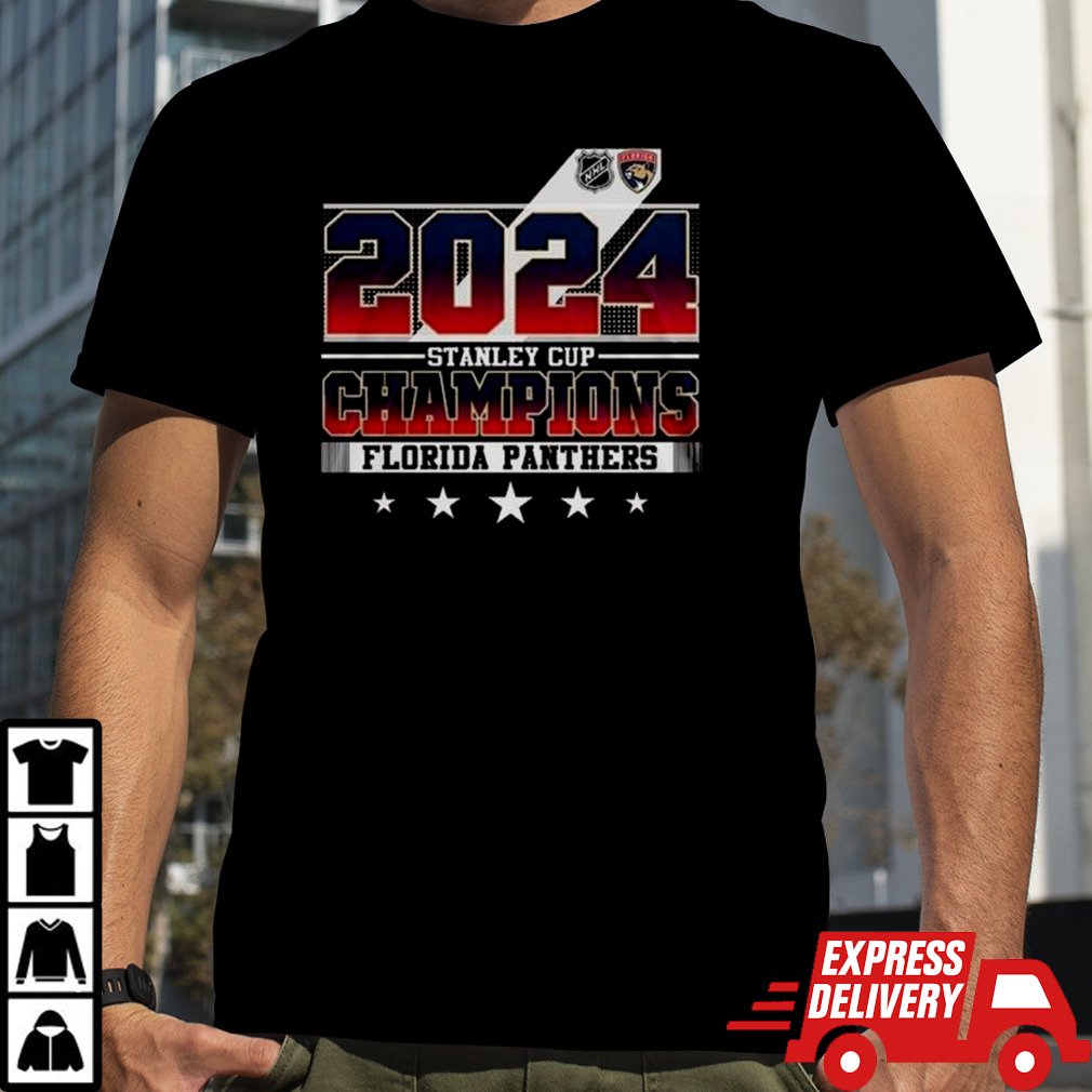 2024 NHL Stanley Cup Champions Florida Panthers Shirt