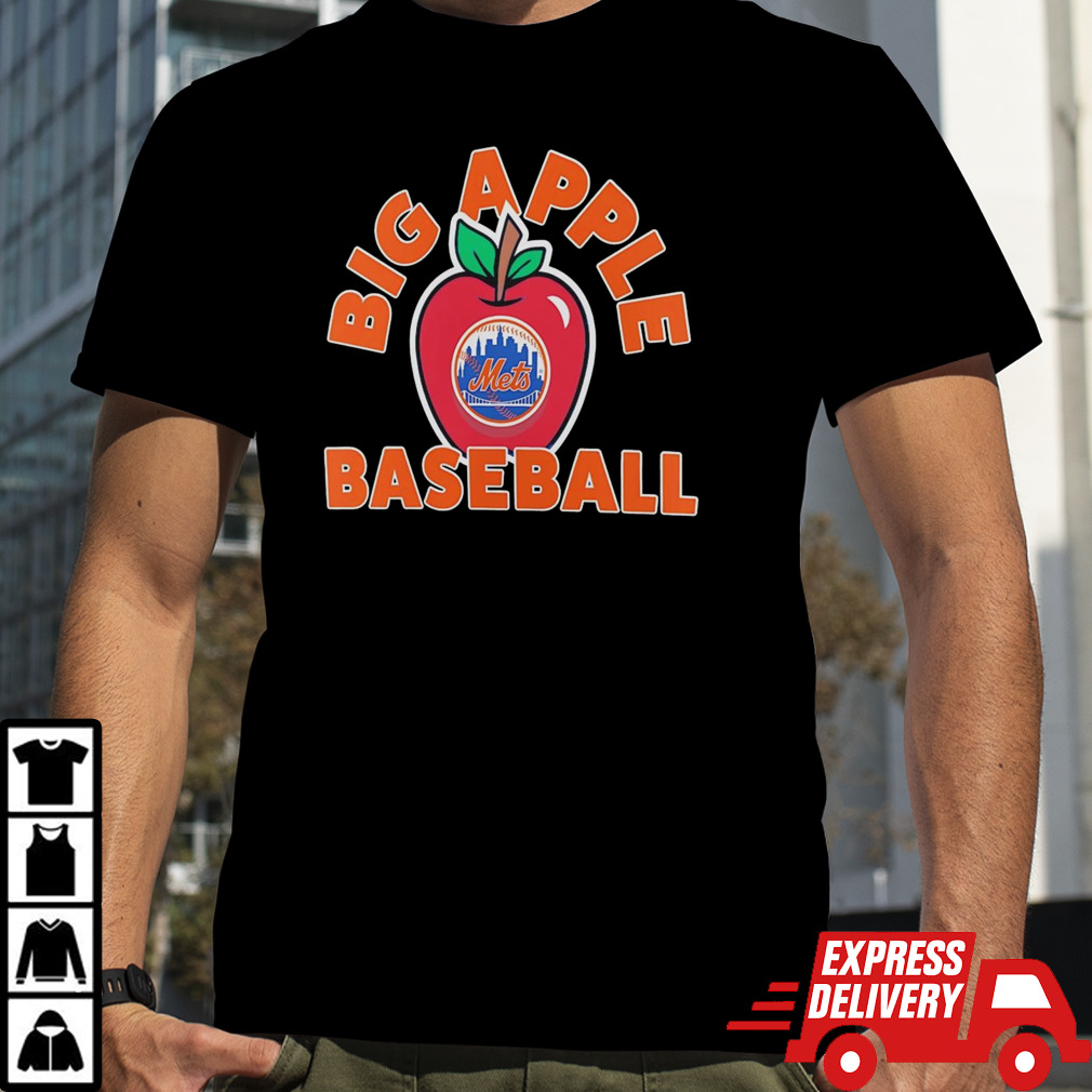 2024 Royal New York Mets Big Apple Baseball shirt