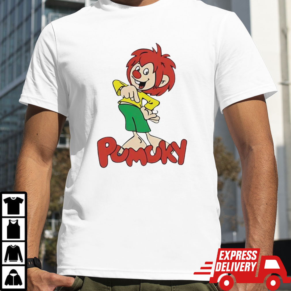 Pumuckl Kinder Kurzarm Retro shirt