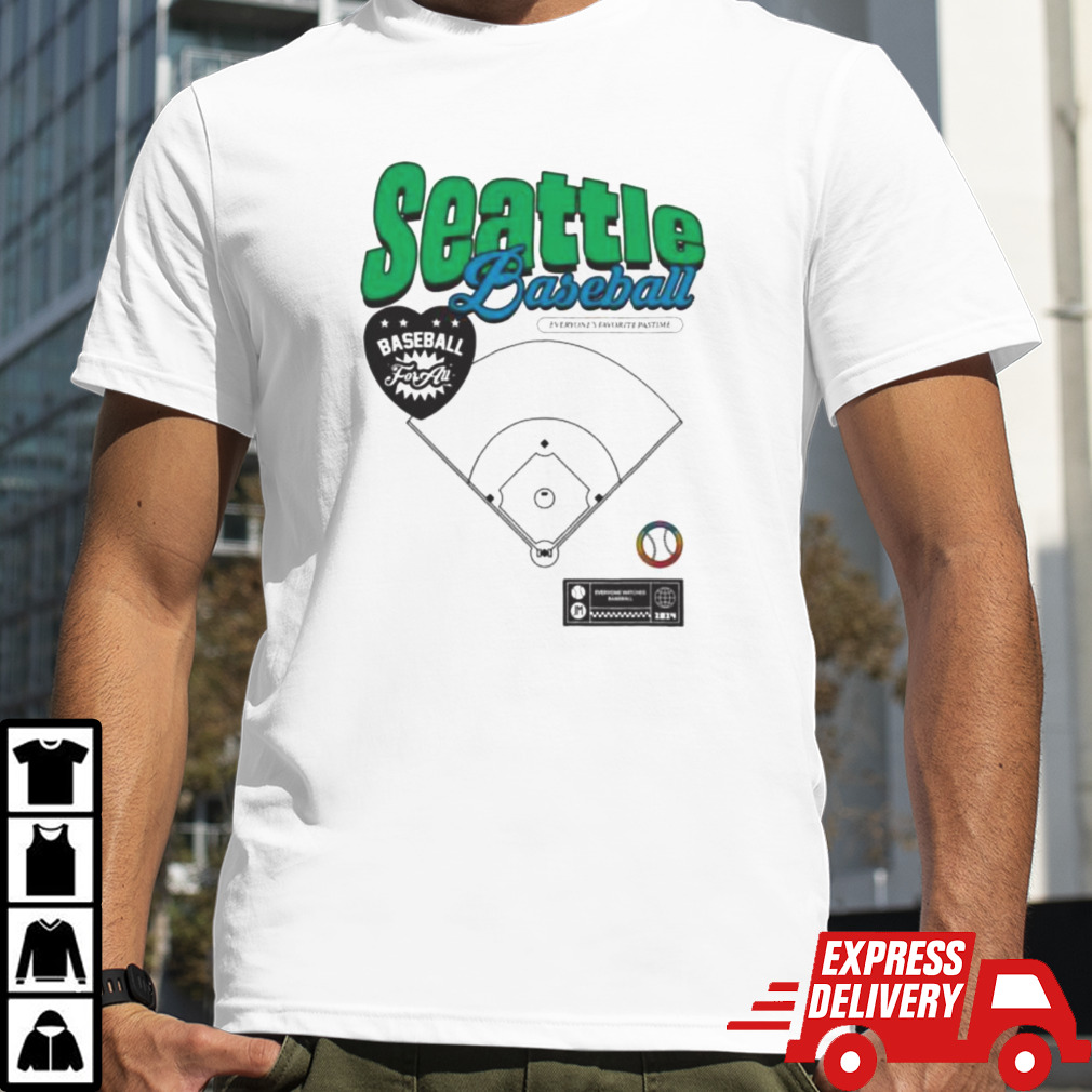 Seattle Mariners Baseball Pride Field Shirt