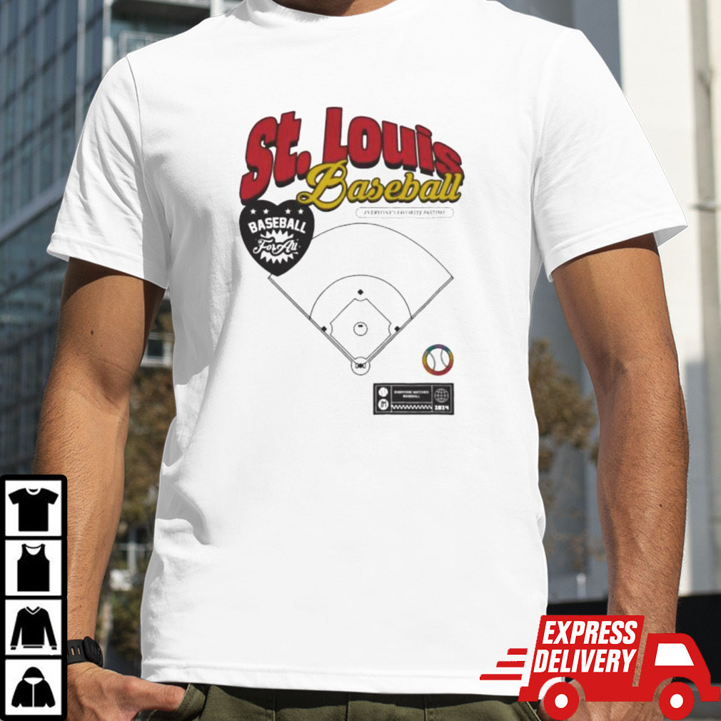 St. Louis Cardinals Baseball Pride Field Shirt