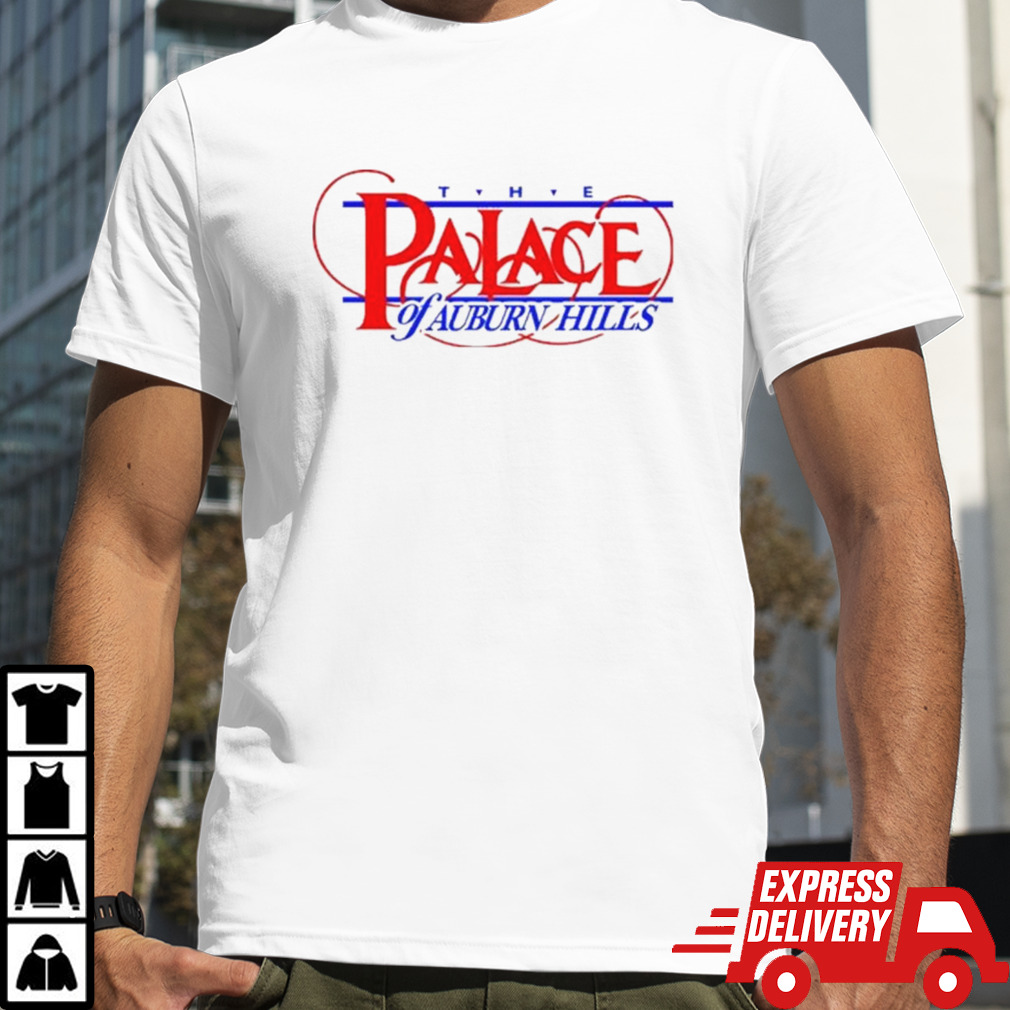 The Palace of Auburn Hills T-Shirta