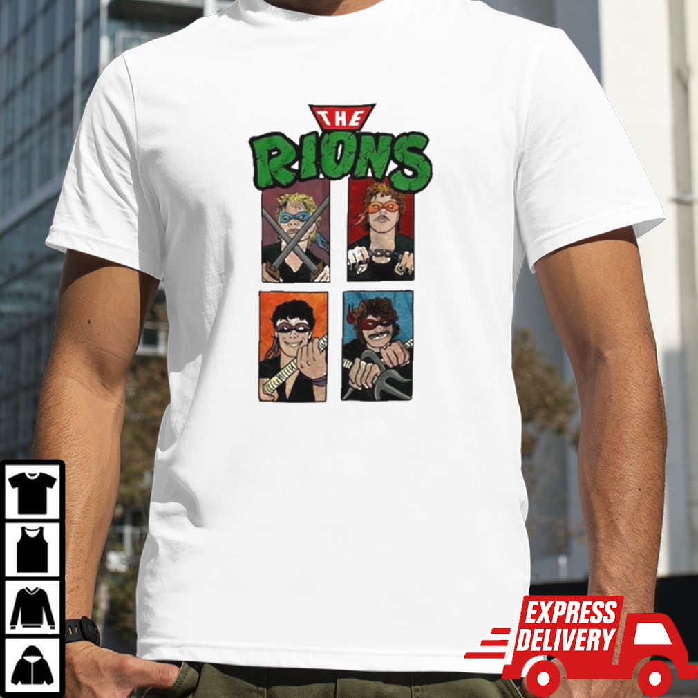 The Rions TMNT T-Shirt