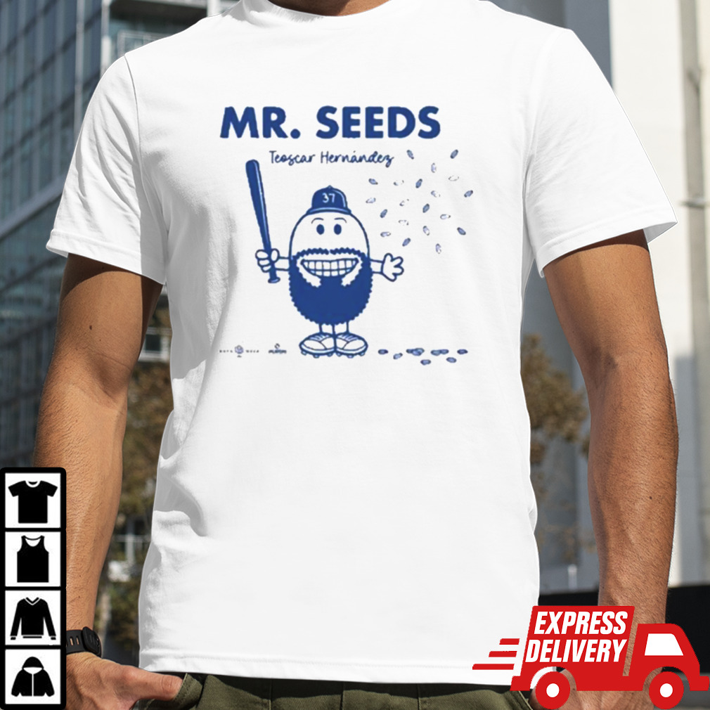 Toronto Blue Jays Mr. Seeds Teoscar Hernández shirt