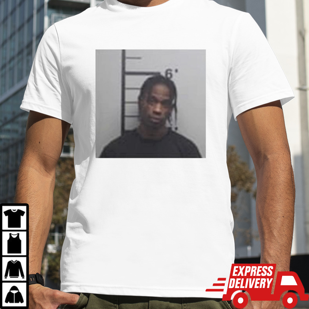 Travis Scott Mugshot It’s Miami Shirt