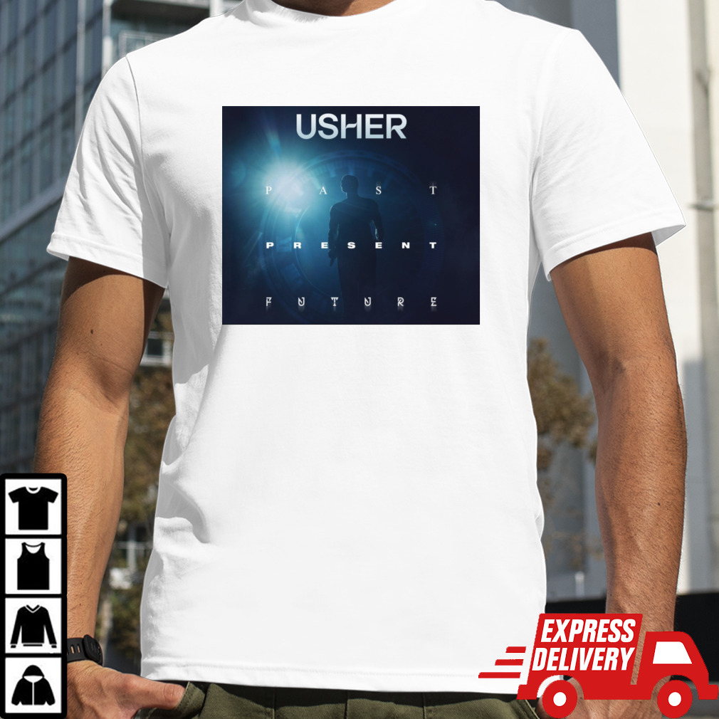 Usher Past Present Future Tour 2024 Shirt