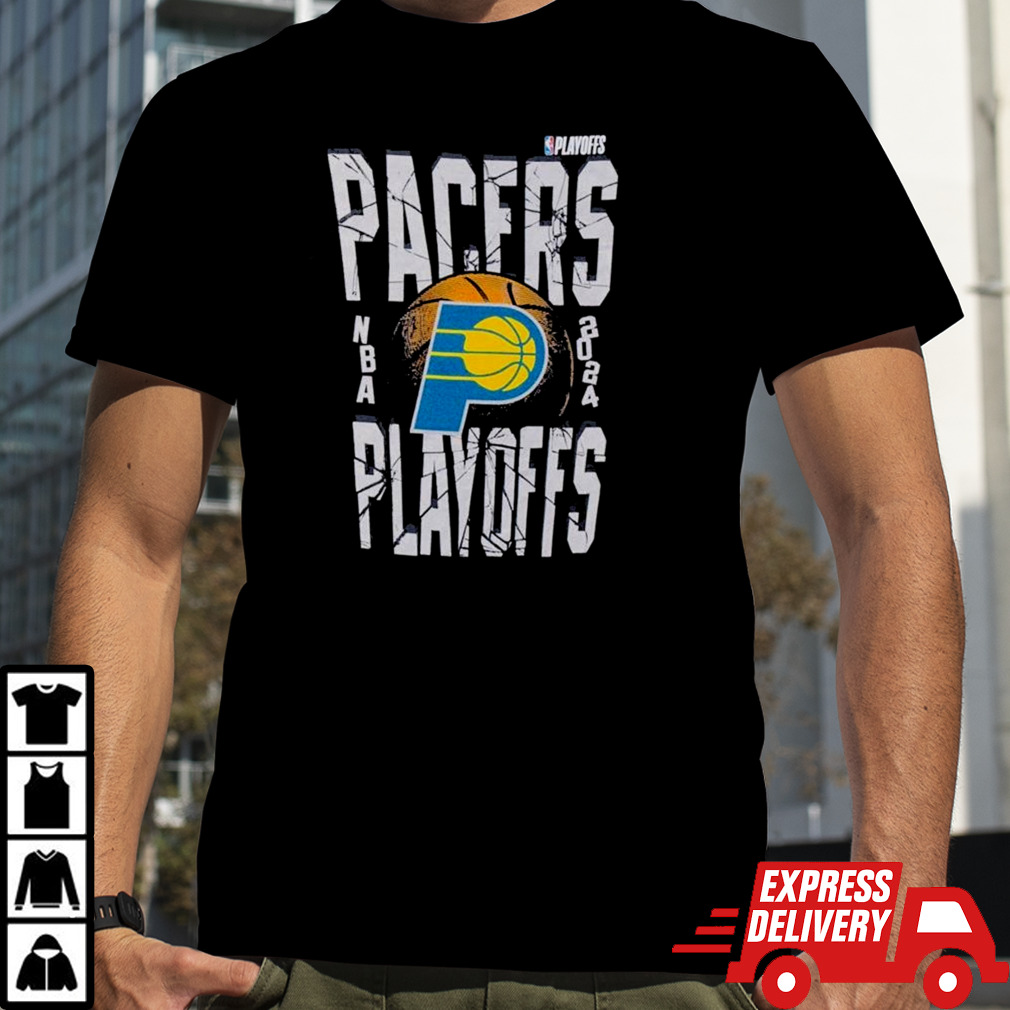 Youth Indiana Pacers 2024 NBA Playoffs Hype Shirt