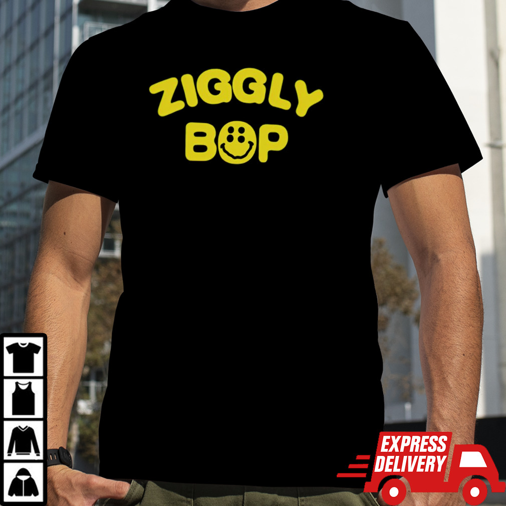 Ziggly bop seeing double shirt