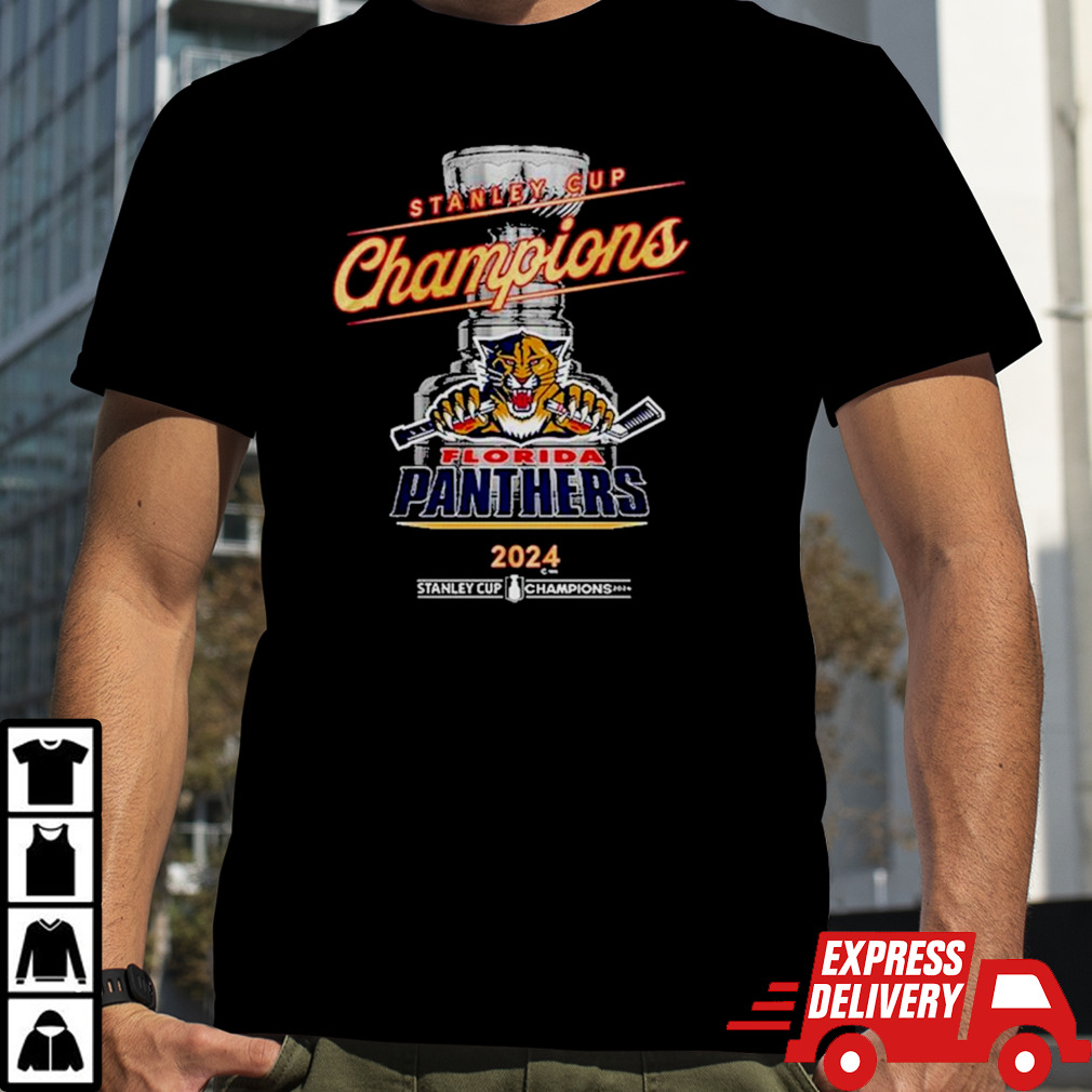 2024 Stanley Cup Champions Florida Panthers True Winner T-Shirt