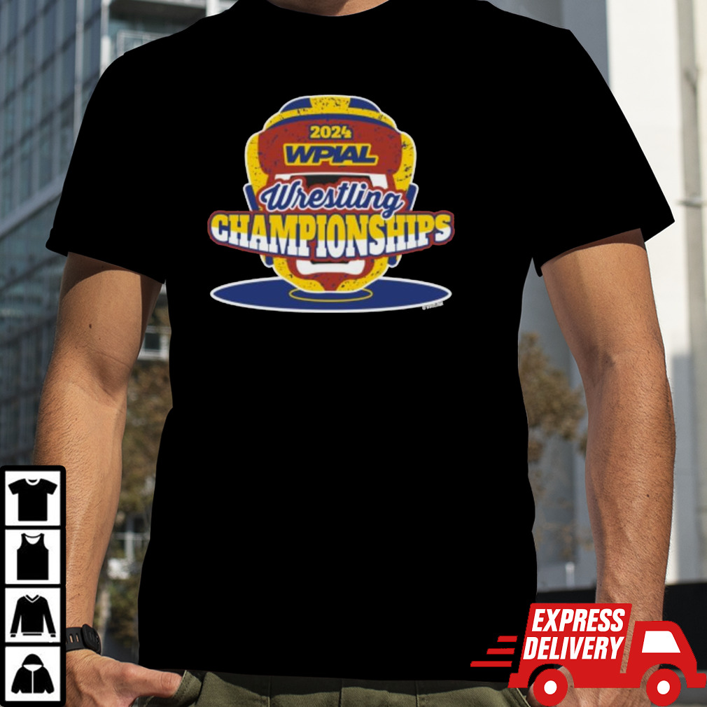 2024 WPIAL Wrestling Championships Shirt