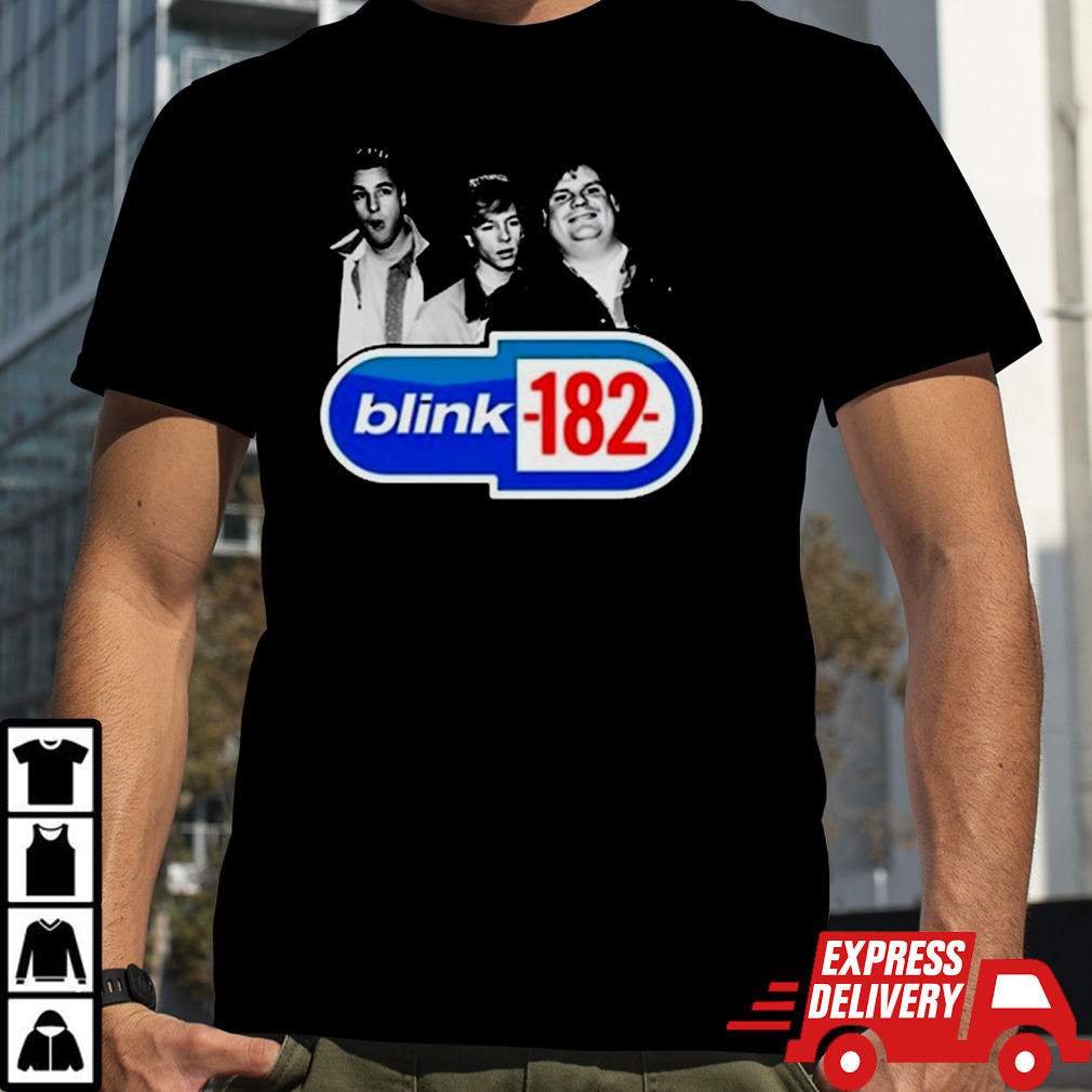 Adam Sandler, David Spade And Chris Farley Blink-182 Shirt