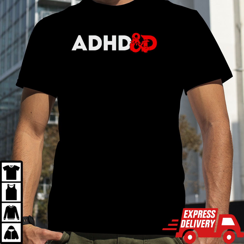 Alex Franqueira ADHD shirt