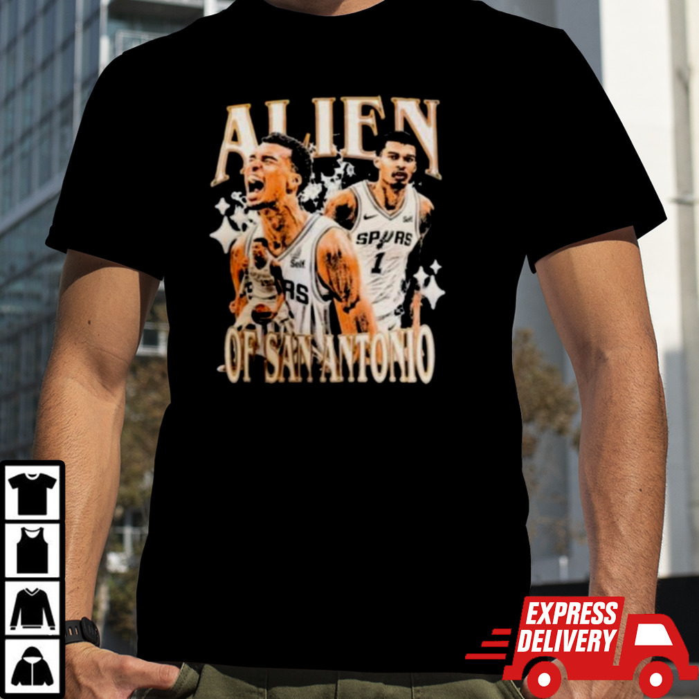 Alien Of San Antonio New Shirt