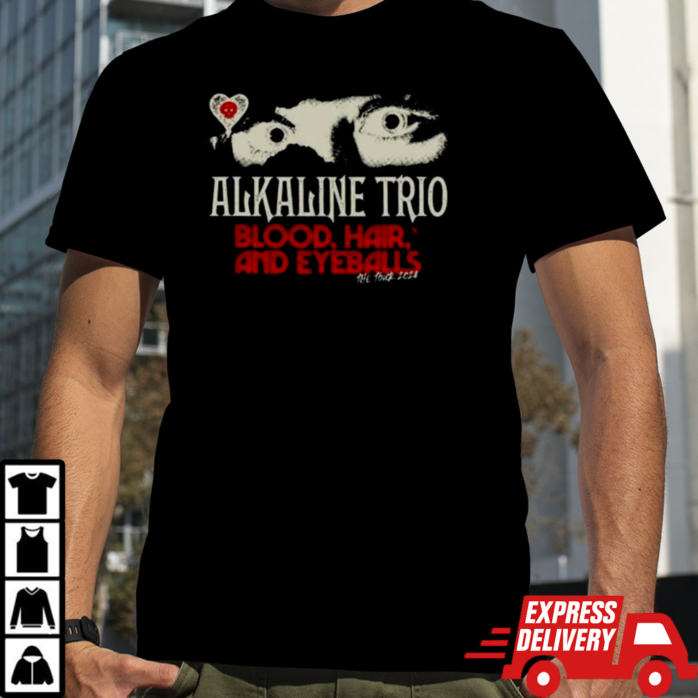 Alkaline Trio 2024 Tour Shirt Band Fan Rock Classic T Shirt