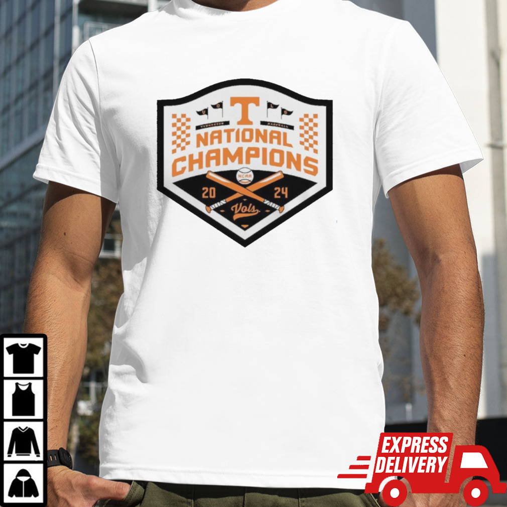 Champs Logo Tennessee Volunteers 2024 Shirt