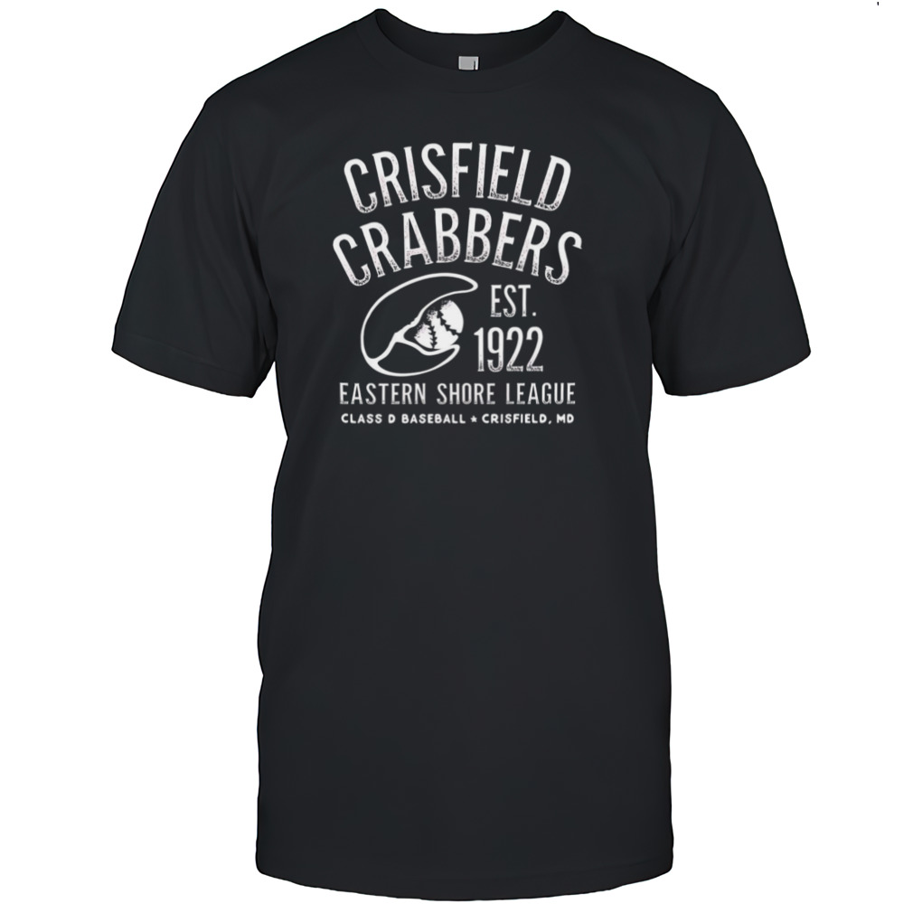 Crisfield Crabbers Eastern Shore League shirt