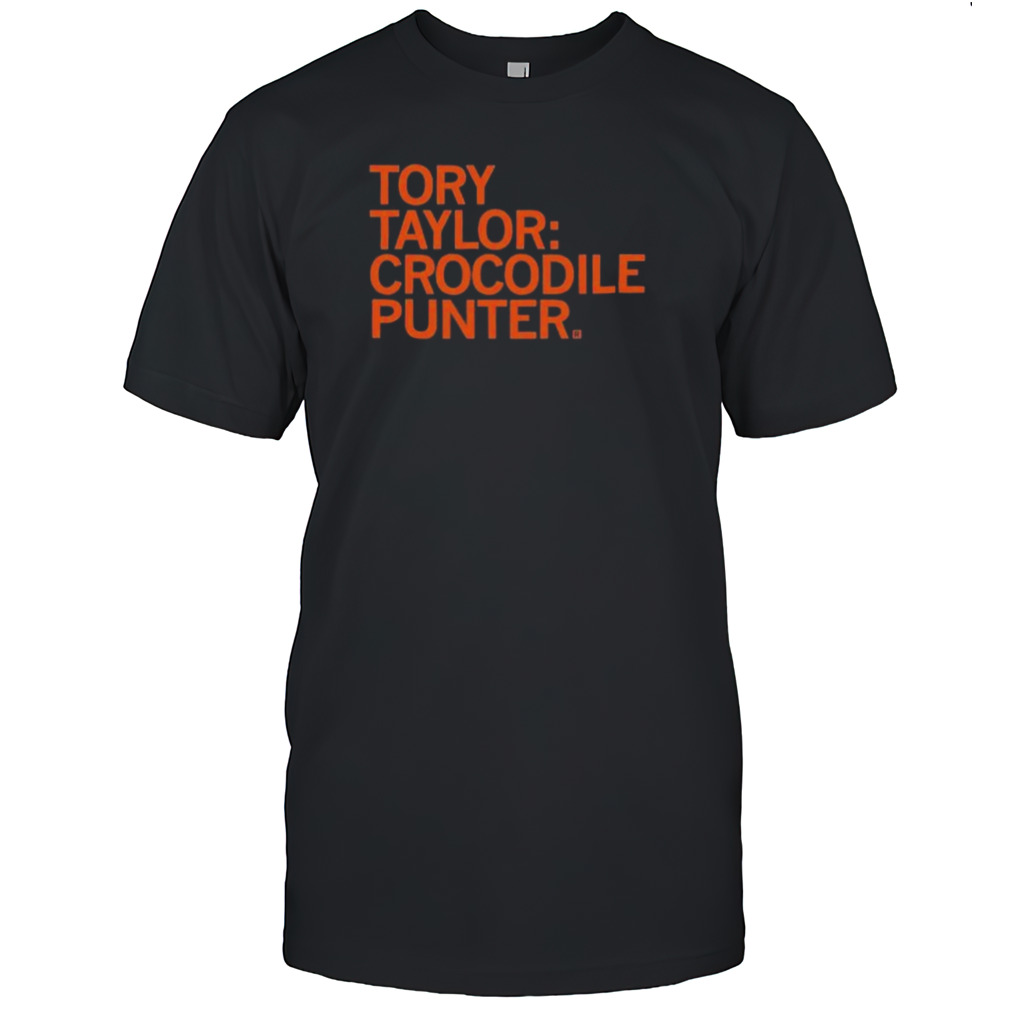 Tory Taylor Crocodile Punter Shirt